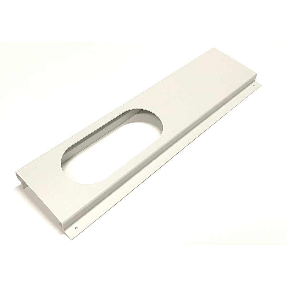 Haier OEM Haier Air Conditioner AC Window Slider With Oval Hole Originally Shipped With CPF12XHLUVB, CPF12XHLUVP, CPF12XHLUVW