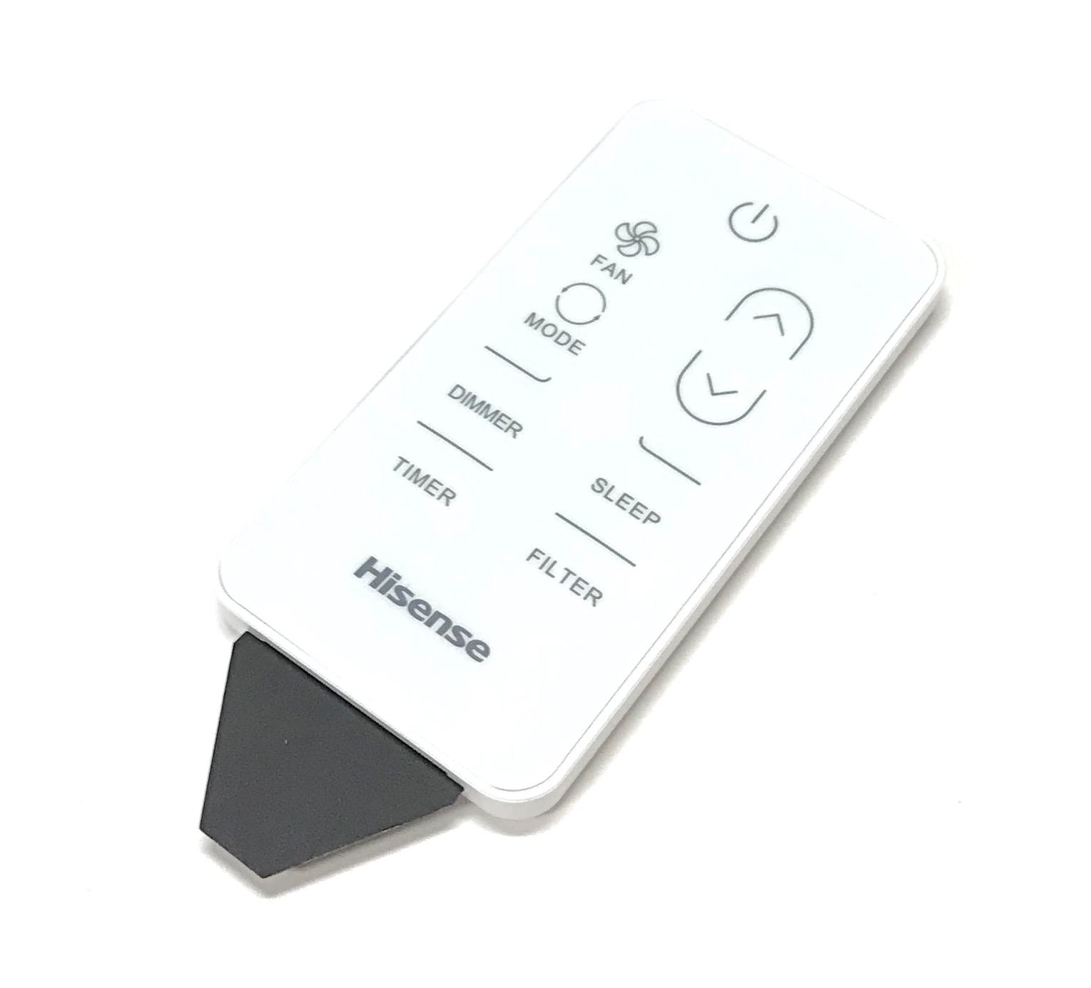 330303 OEM Hisense Air Conditioner AC Remote Control Originally Shipped  With AW0822CW1W, AW2422DR3W, AW1222CW1W, AW1822DR3W