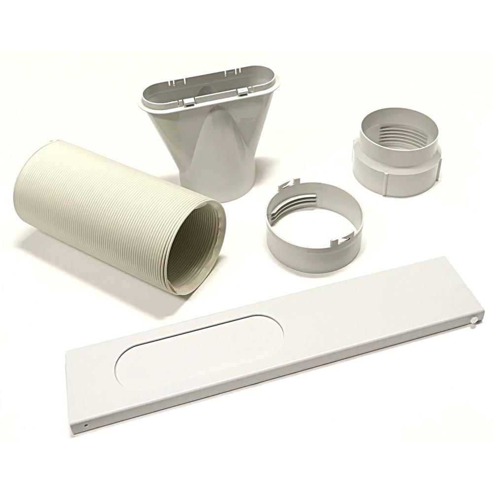 DeLONGHI OEM Delonghi Air Conditioner AC Window Exhaust Kit Originally Shipped With PACC130EK