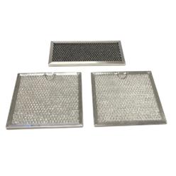 GE OEM GE Microwave Grease & Charcoal Filter Set Originally Shipped With PVM9215SF3SS, PVM9215SK1SS, PVM9215SK2SS
