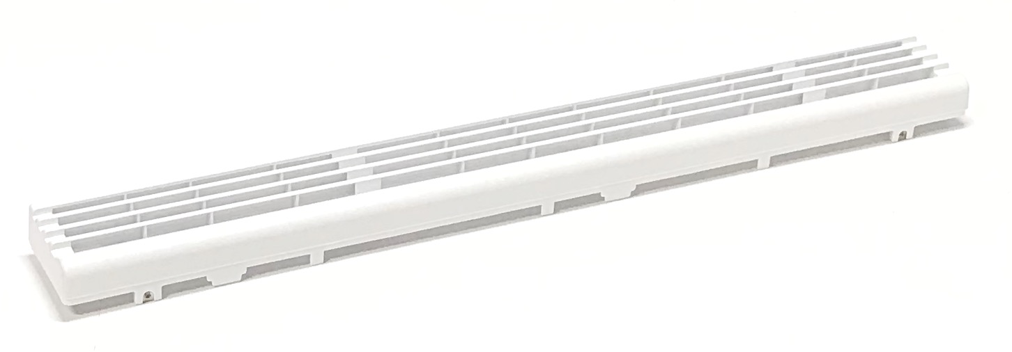Whirlpool OEM Whirlpool Microwave White Vent Grill Originally Shipped With MH1150XMB3, MH1150XMB4, MH1150XMQ0, MH1150XMQ1
