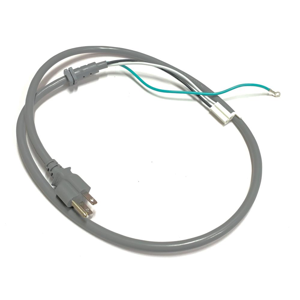 LG OEM LG Microwave Power Cord Cable Originally Shipped With LMVM2033BD, LMV1831BD, LMV1831SW, LMV1762ST