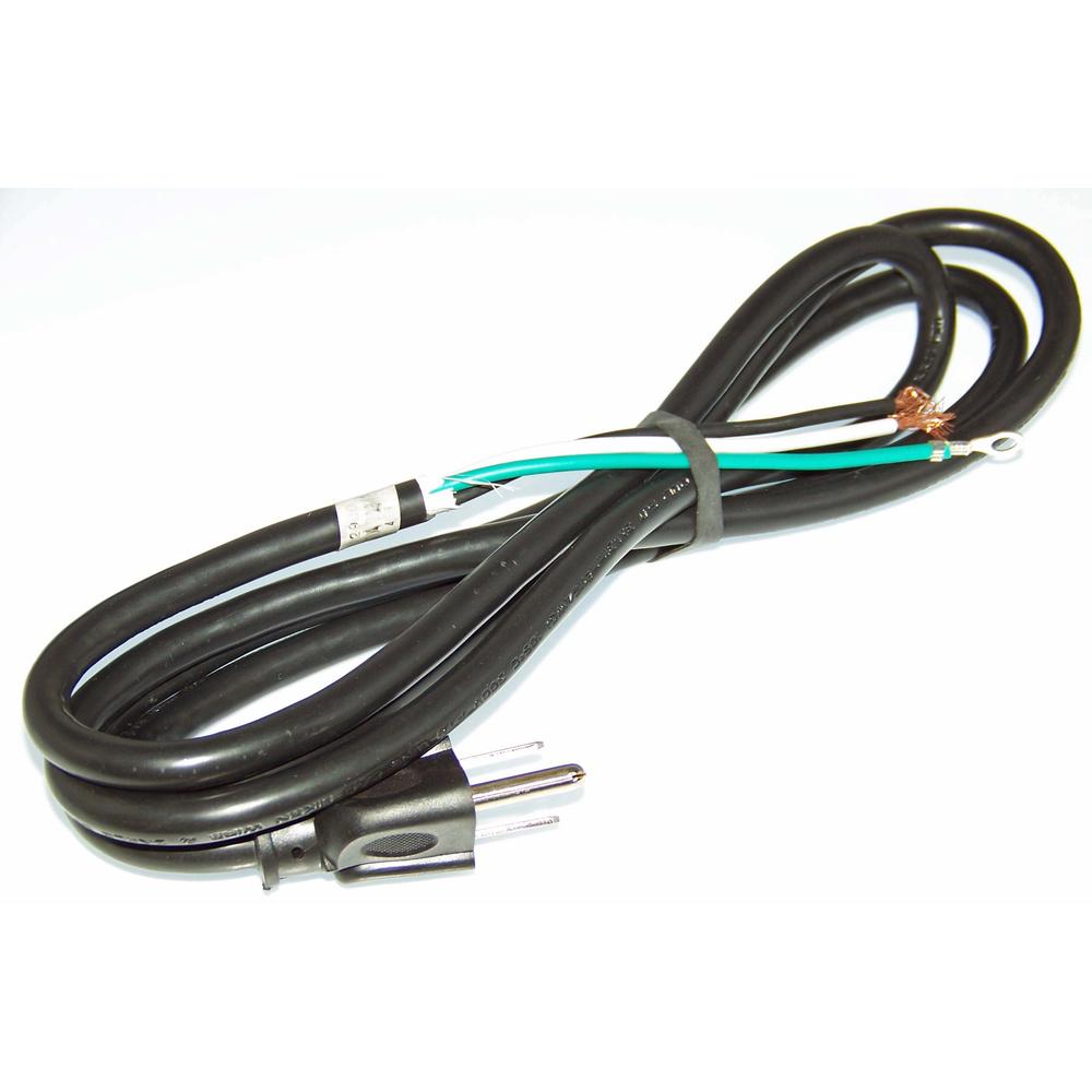 Haier NEW OEM Haier Washing Machine Power Cord Cable Shipped With GDG560BW, GDG750AW, GDG900AW, GDG950AW