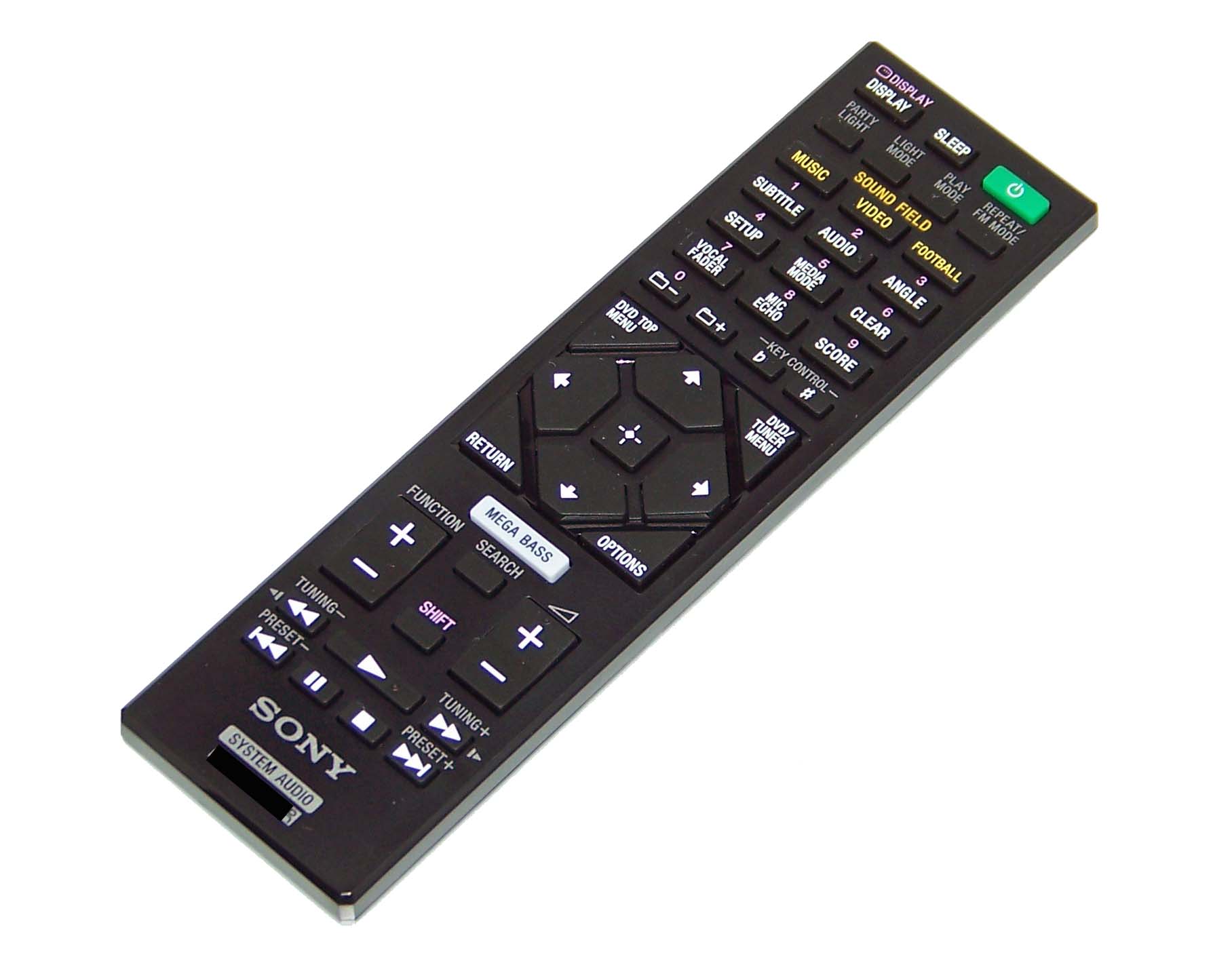 Sony OEM NEW Sony Remote Control Originally Shipped With SHAKEX70D, SHAKE-X70D