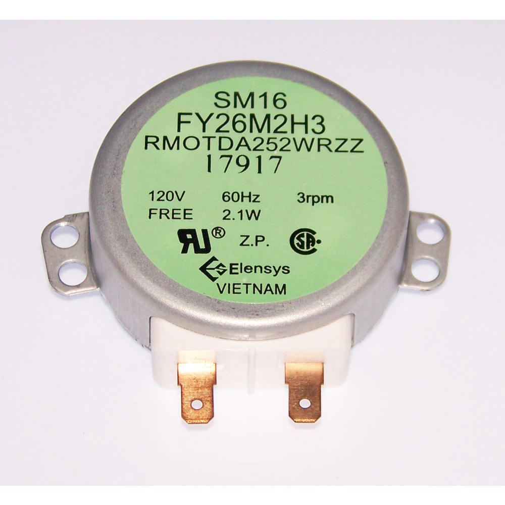 Sharp New OEM Sharp Microwave Turntable Motor Originally Shipped With R2A87, R-2A87