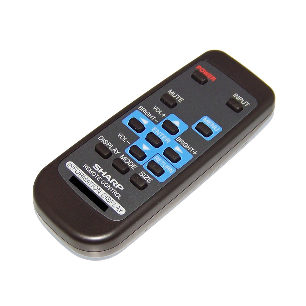 Sharp OEM Sharp Remote Control Shipped With PNY425, PN-Y425, PNY475, PN ...