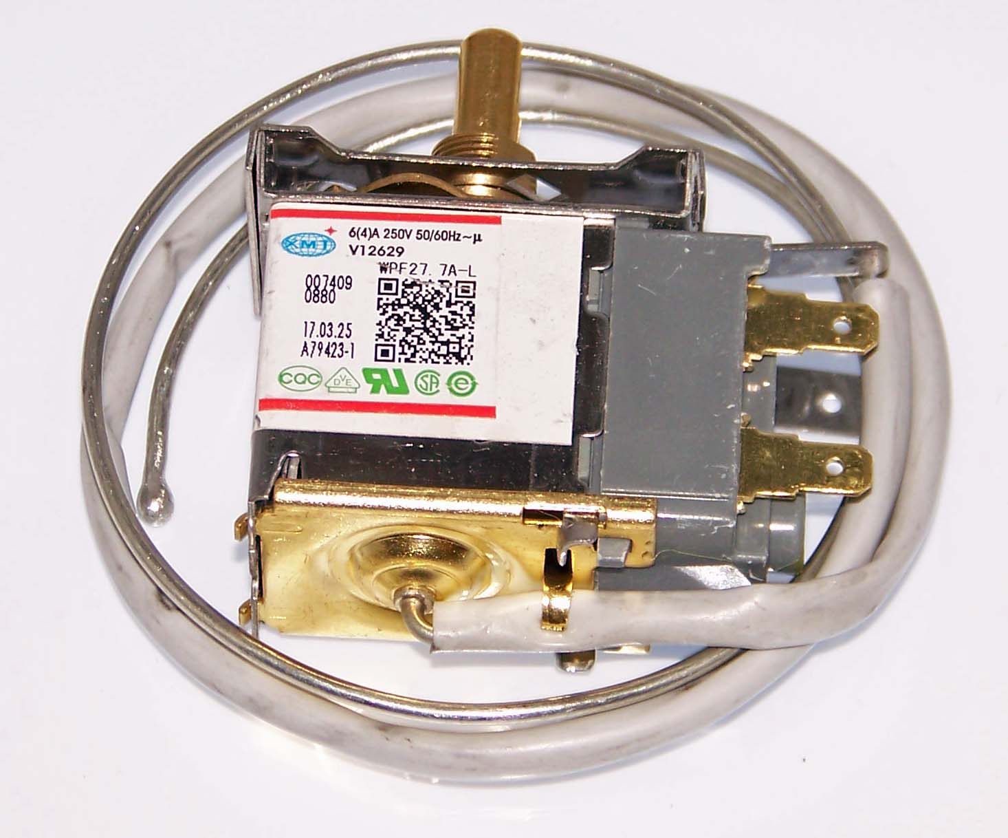 Haier OEM Haier Freezer Thermostat Originally Shipped With LCM050LC, LCM070LC