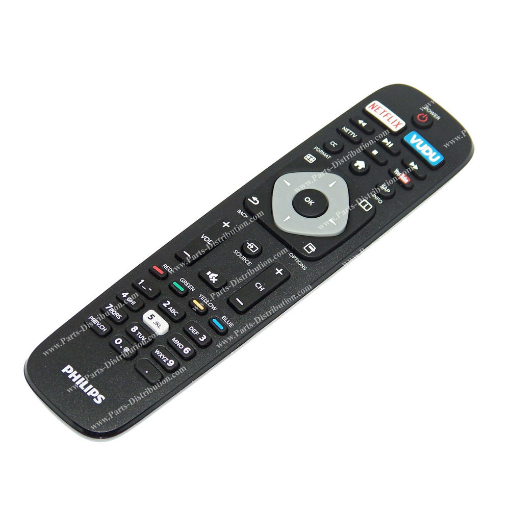 Philips NEW OEM Philips Remote Control Originally Shipped With 50PFL4901, 50PFL4901/F7B