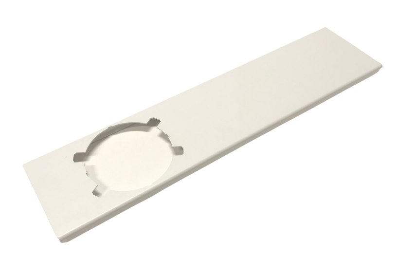Midea OEM Midea Air Conditioner AC White Window Slider Originally Shipped With AKPD12ER81, AKPD14CR4, AKPD14CR61E