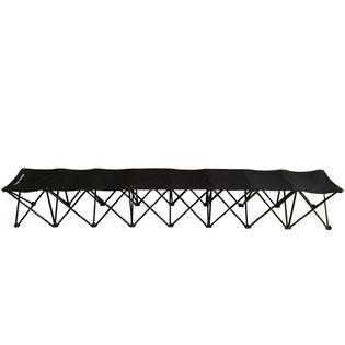 Petra Sports 8 Seat Backless Folding Bench Chairs Portable W