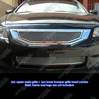Aps 2008 2010 Honda Accord 2 Door Coupe Stainless Steel Mesh
