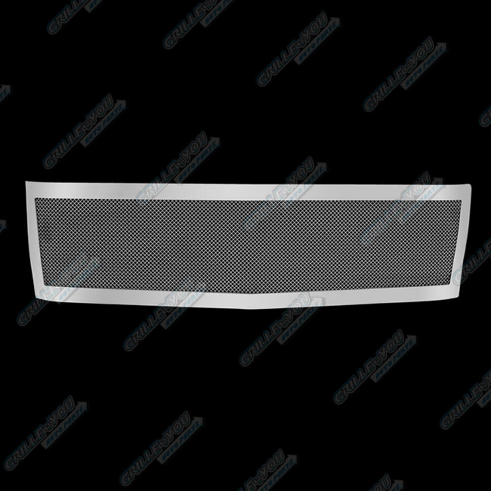 APS Fits 2007-2010 Chevy Silverado 2500/3500 Stainless Mesh Grille