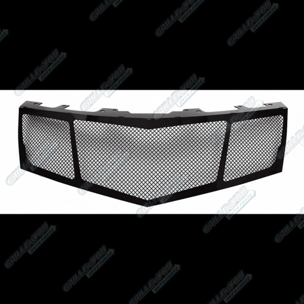 APS Fits 2010-2015 Cadillac SRX Stainless Steel Black Mesh Grille Insert