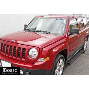 Aps Matte Black 4 Iboard Running Boards Fit 07 15 Jeep Patriot