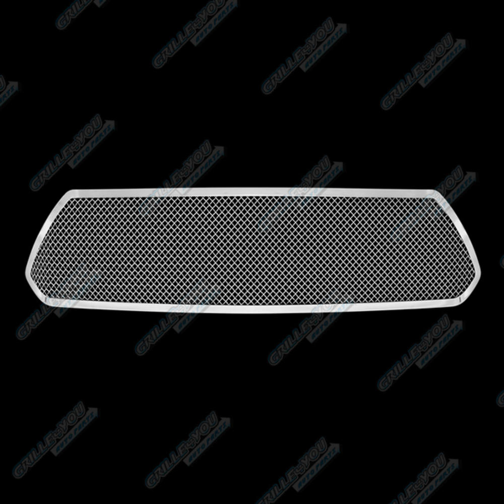 APS For 2012-2015 Toyota Tacoma Main Upper Stainless Steel Chrome Mesh Grille Insert