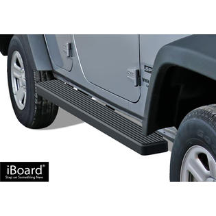 Premium 6 Black Iboard Running Boards Fit 07 17 Jeep