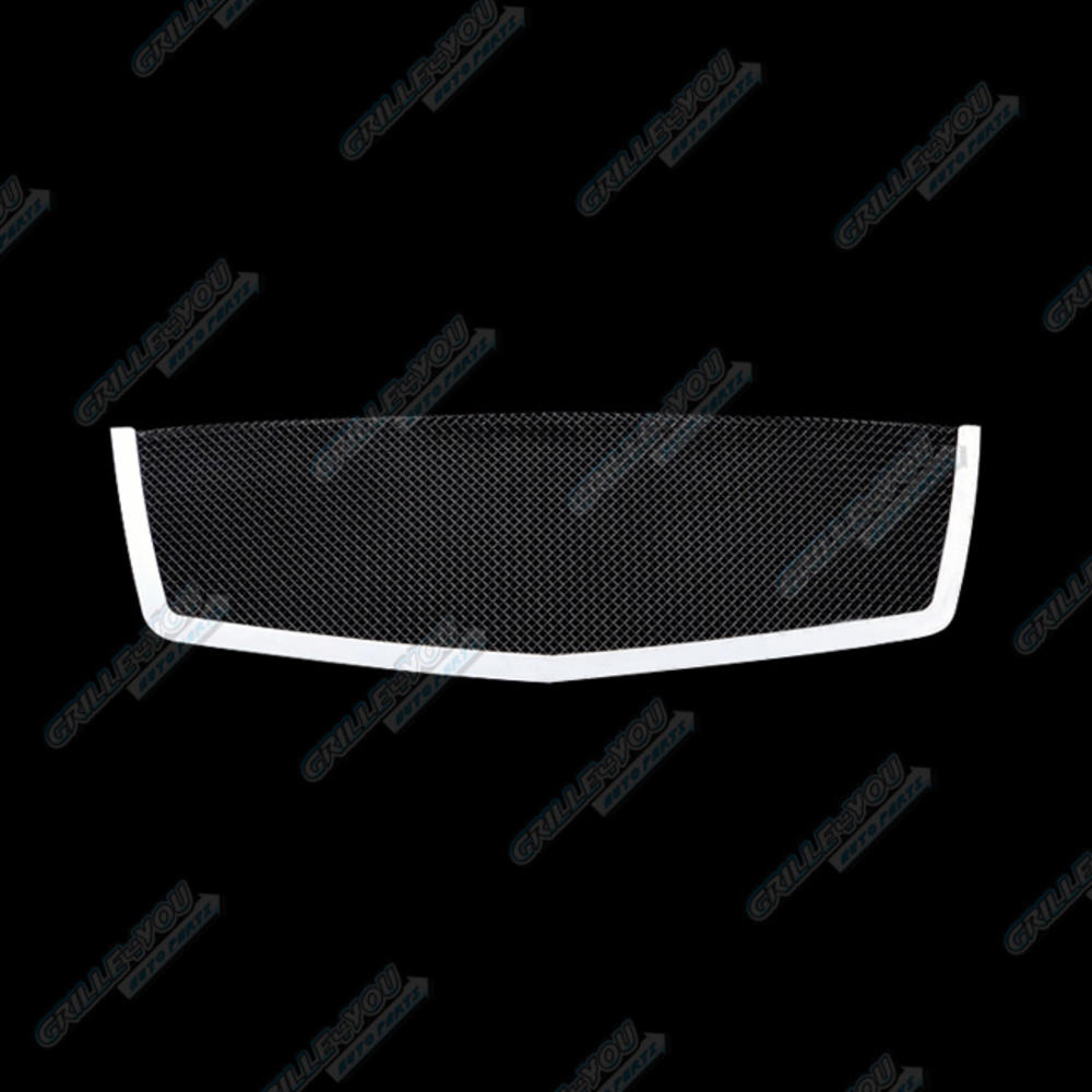 APS For 2007-2014 Cadillac Escalade Black Stainless Steel Mesh Grille Grill Insert