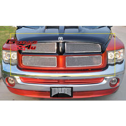 APS 02-05 Dodge Ram Stainless Steel Mesh Grille Grill Insert