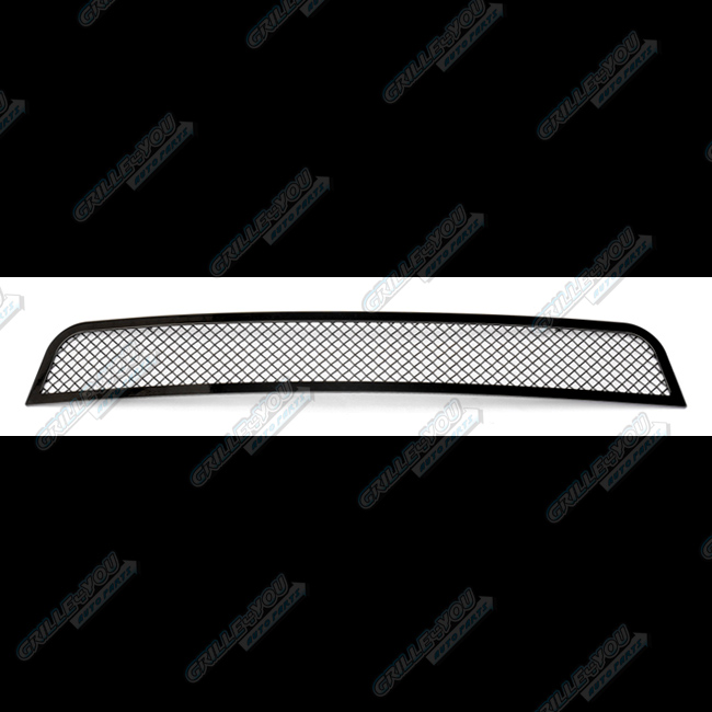 APS Fits 2011-2014 Chevy Cruze Lower Bumper Stainless Black Mesh Grille Insert