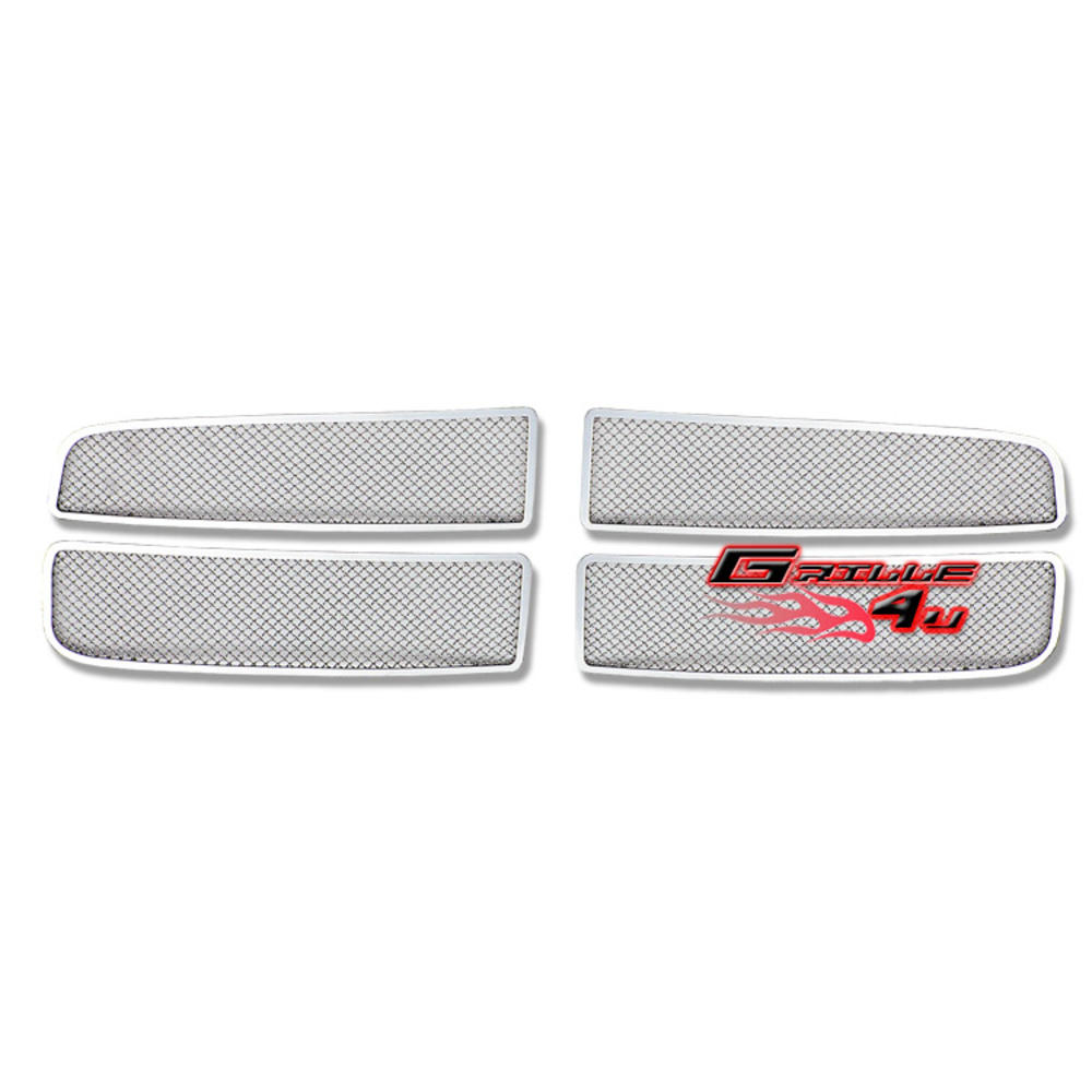 APS Fits 2002-2005 Dodge Ram Stainless Steel Mesh Grille Insert