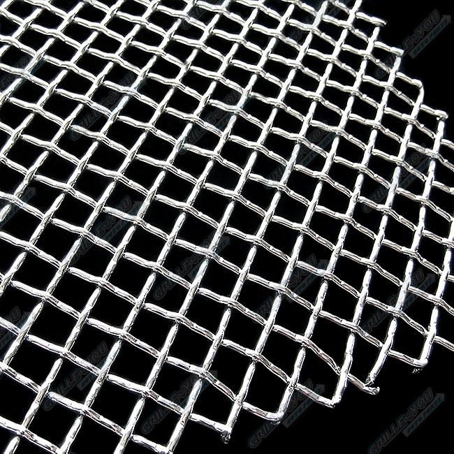 APS 08-2010 Ford F-250/F-350/F-450/F-550 Stainless Steel Mesh Grille Grill Insert