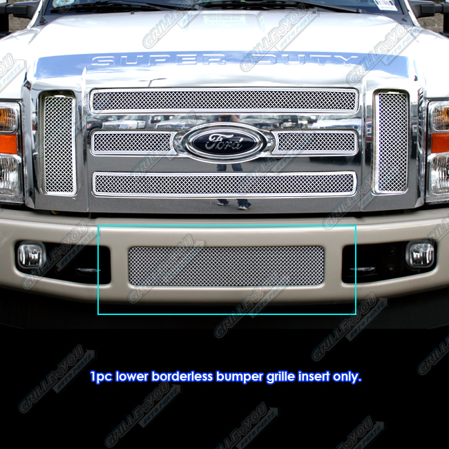 APS 08-2010 Ford F-250/F-350/F-450/F-550 Stainless Steel Mesh Grille Grill Insert