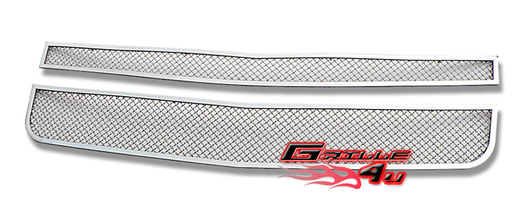 APS Fits 05-09 Chevy Equinox Stainless Steel Mesh Grille Grill Insert