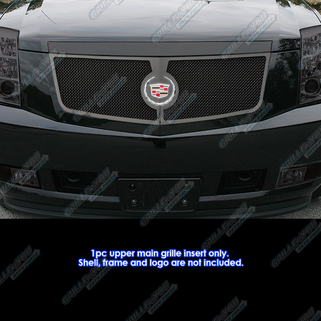 APS For 2002-2006 Cadillac Escalade Black Mesh Grille Grill Insert #N19-H66357A