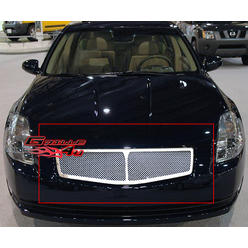 APS 04-06 Nissan Maxima Stainless Steel Mesh Grille Grill Insert