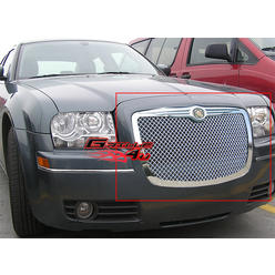 APS 05-10 Chrysler 300/300C Stainless Steel Mesh Grille Grill Insert No Emblem Included