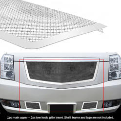 APS For 2007-2014 Cadillac Escalade Stainless Steel Mesh Grille Grill Insert Combo #N19-T04777A