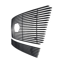 APS For 2006-2008 Ford F-150 Honeycomb Stainless Black Billet Grille Grill Insert Combo #F67858J