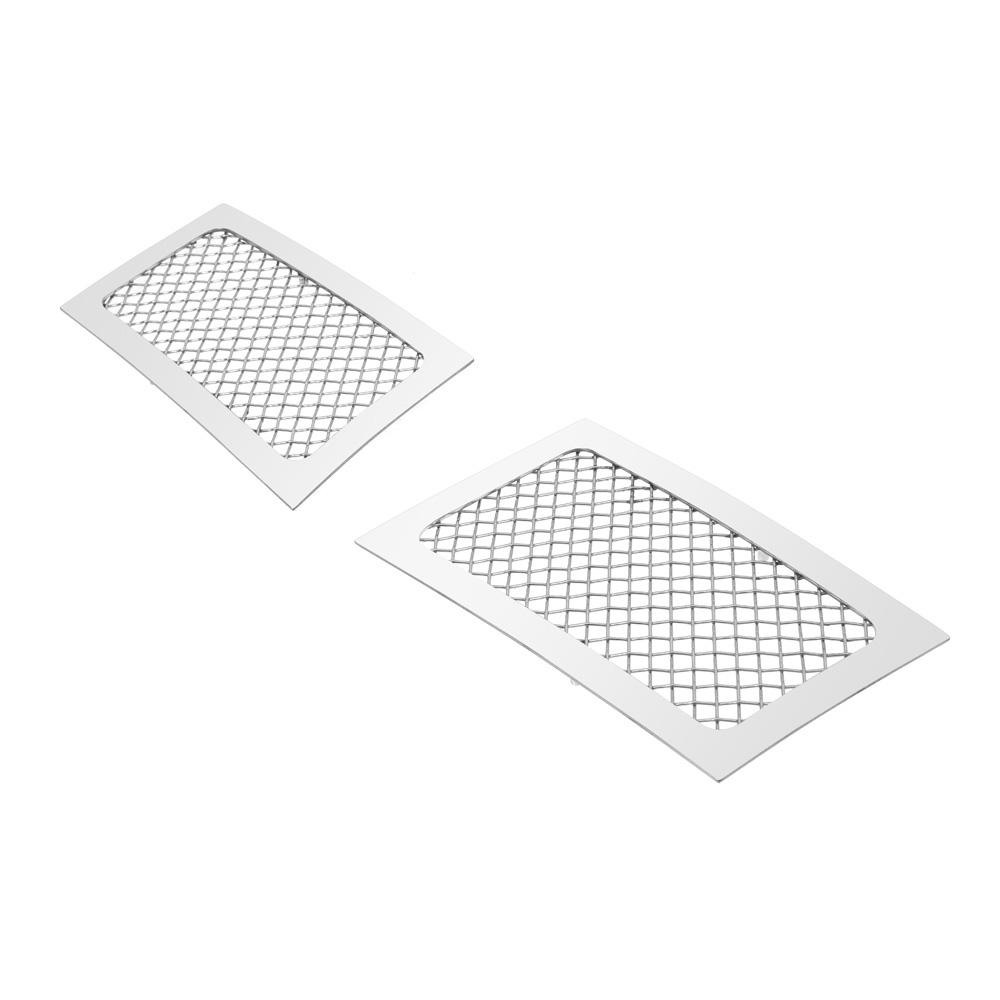 APS For 2007-2014 Cadillac Escalade Bumper Stainless Steel Mesh Grille Grill Insert