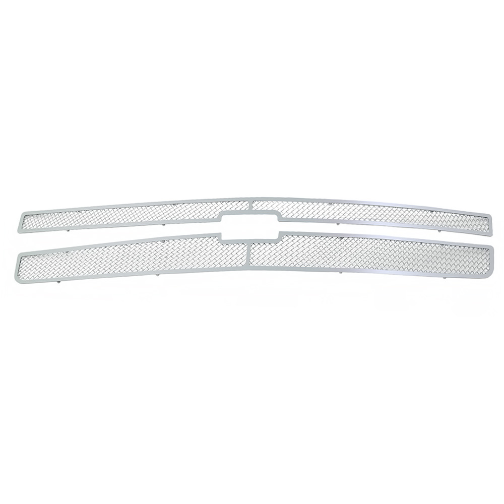 APS For 2007-2013 Chevy Silverado 1500 Stainless Steel Mesh Grille Grill Insert #N19-T66757C