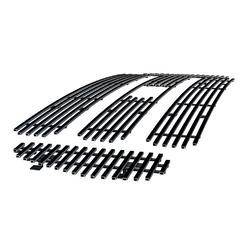 APS Fits 2004-2015 Ford F-650 /F-750 Stainless Black Billet Grille Insert