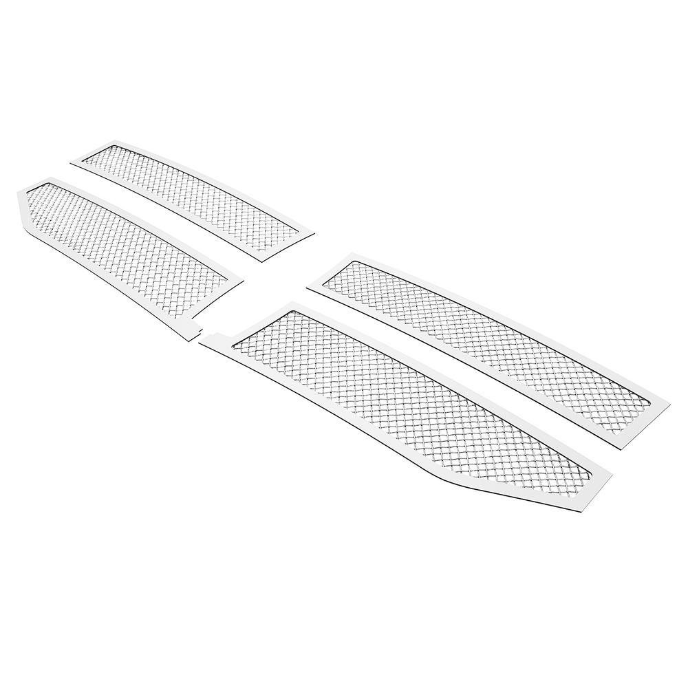 APS Fits 2007-2014 Lincoln Navigator Stainless Steel Mesh Grille Grill Insert