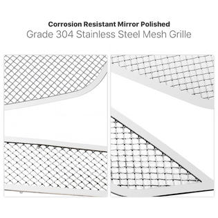Fits 2015-2021 Chrysler 300 chrome mesh grille bentley grill insert overlay trim | UK Fits 2015-2021 Chrysler 300 chrome mesh grille bentley grill insert overlay trim | UK