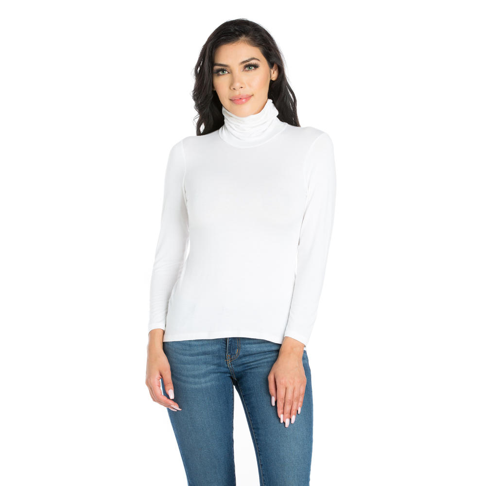 24&#47;7 Comfort Apparel Women's Turtleneck Sweater