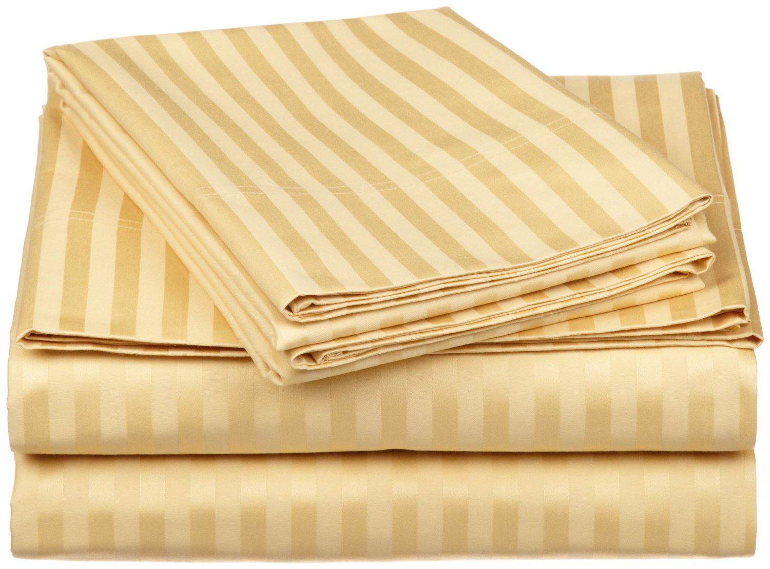 Superior Premium Striped 650 Thread Count Egyptian Cotton Sheet Set