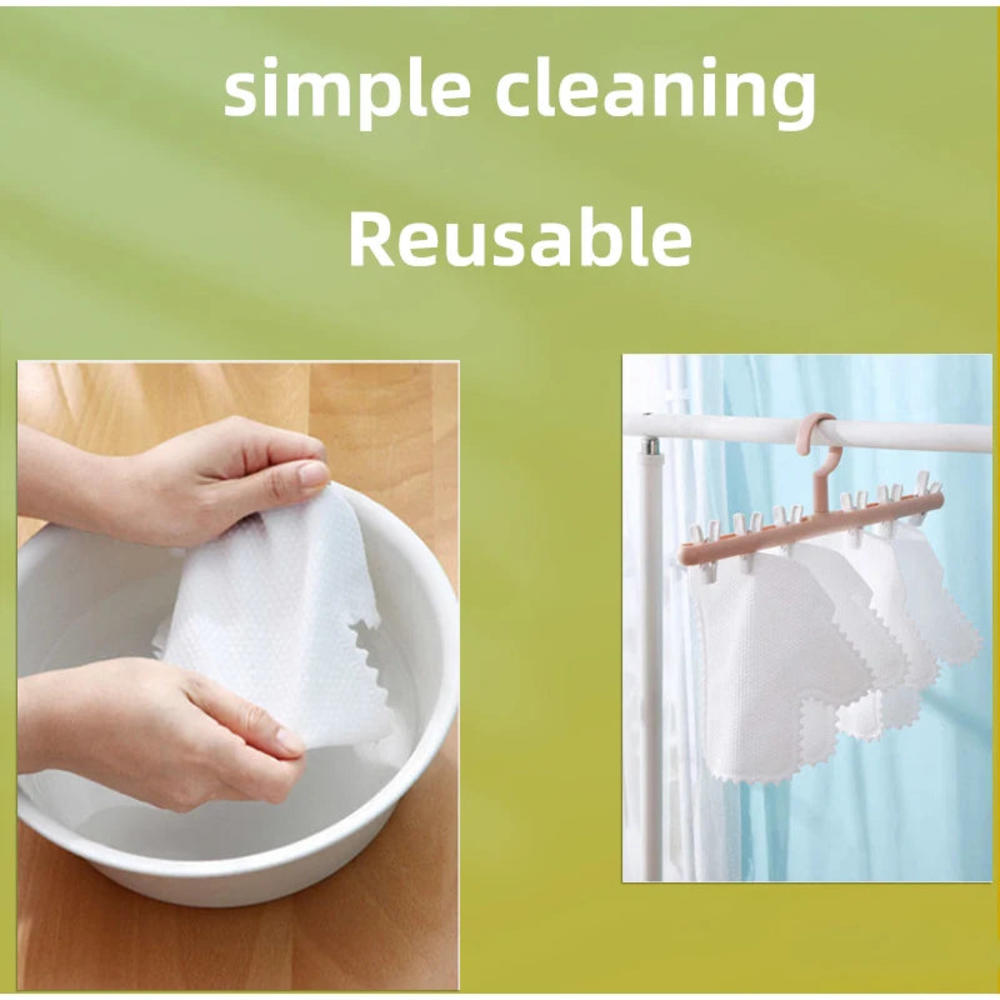 Tom Jason Rag gloves, cleaning rags, non-disposable house cleaning, window cleaning, dust removal