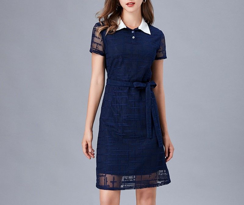 women seersucker dress Gingham Seersucker Mini Shift Dress