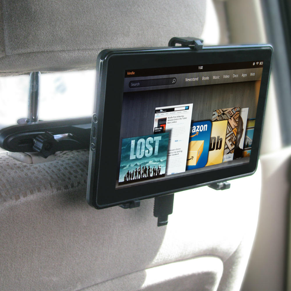 HEININGER Car Headrest Tablet Hanger & Mount