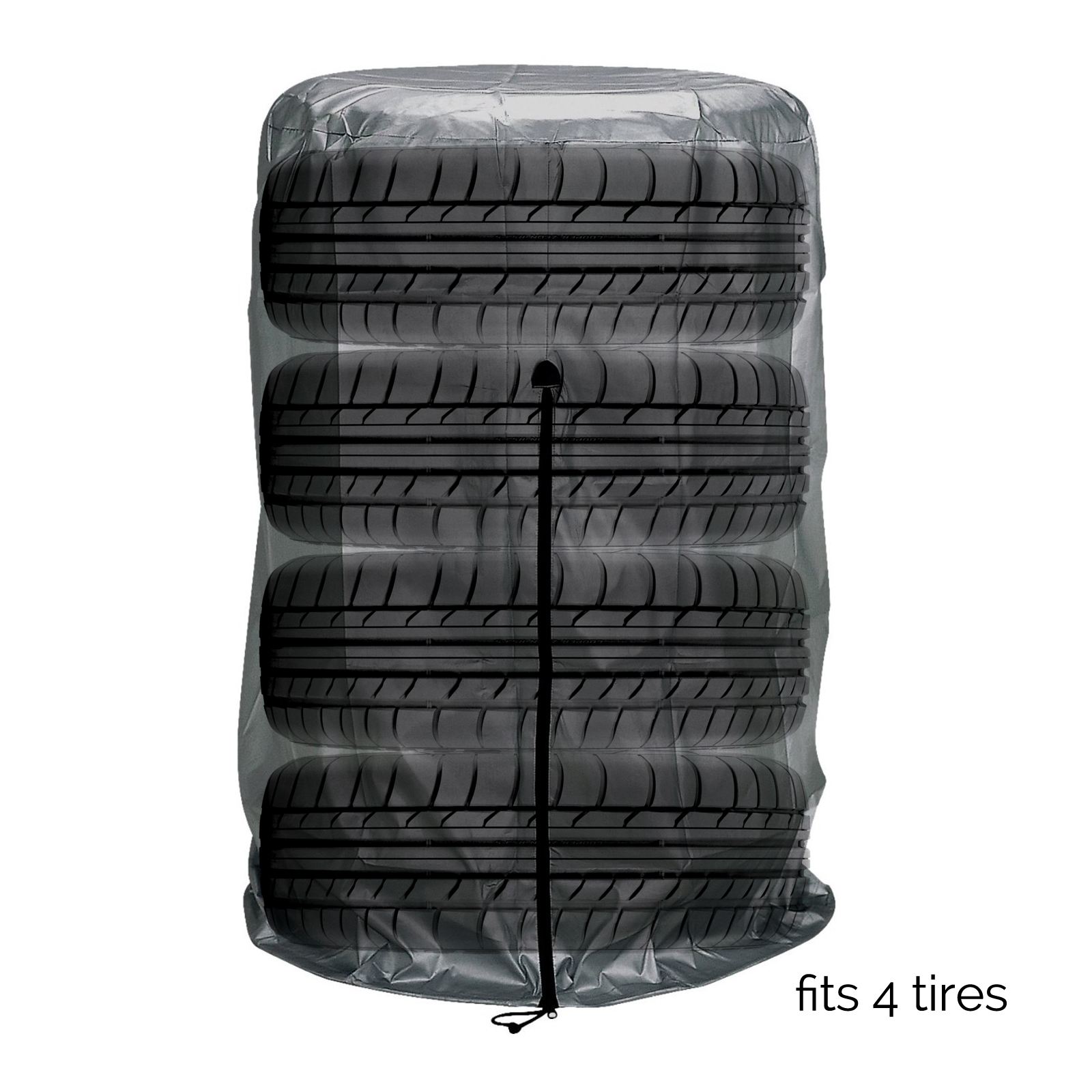 HEININGER GarageMate TireHide Seasonal Extra Tire Cover - Small