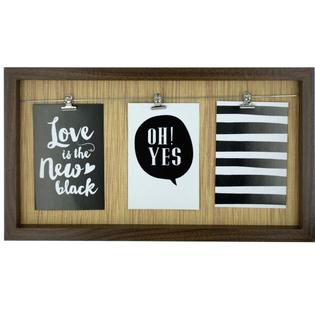 Home Essentials Brown Wire Hanger Photo Frame Lot Of 4
