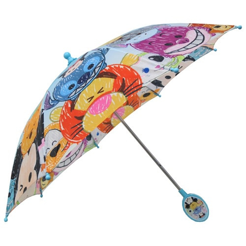 Umbrellas Mini Kmart Disney Tsum Cartoons Character Kids Umbrella Outdoor Parasol Blue