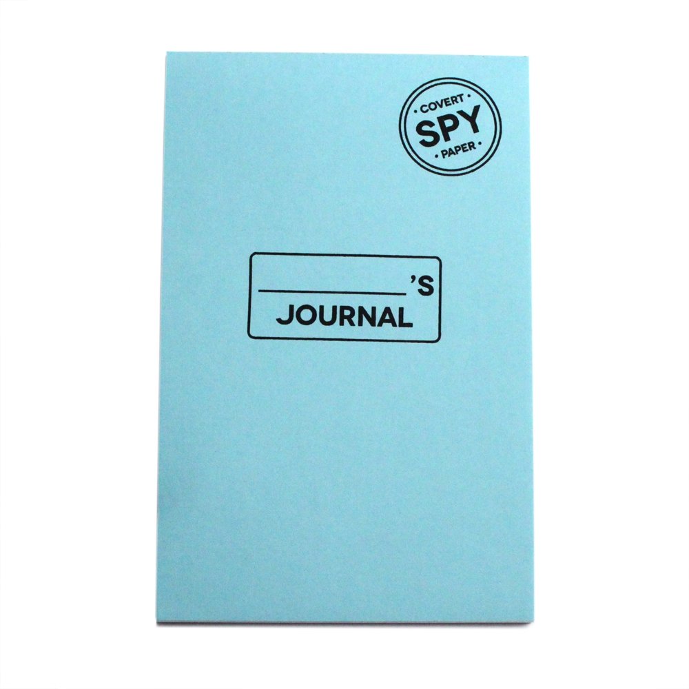KidFun Products 32 Sheet Disappearing Note Pad Dissolving Message Notebook Paper - Spy Journal