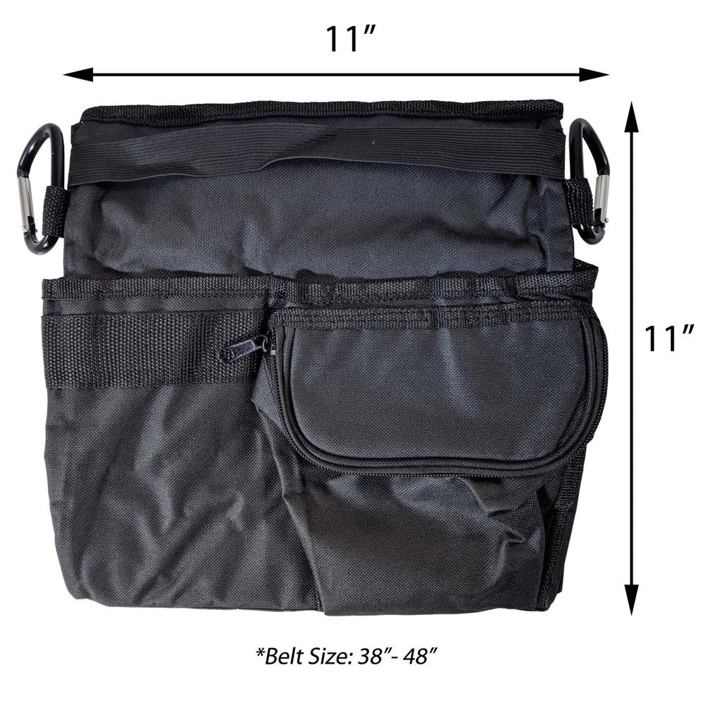 ASR Outdoor 11" Nylon Utility Belt and Pouch