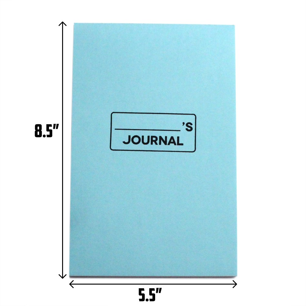 Spy Gear 32 Sheet Disappearing Notebook Dissolving Message Paper - Standard Journal