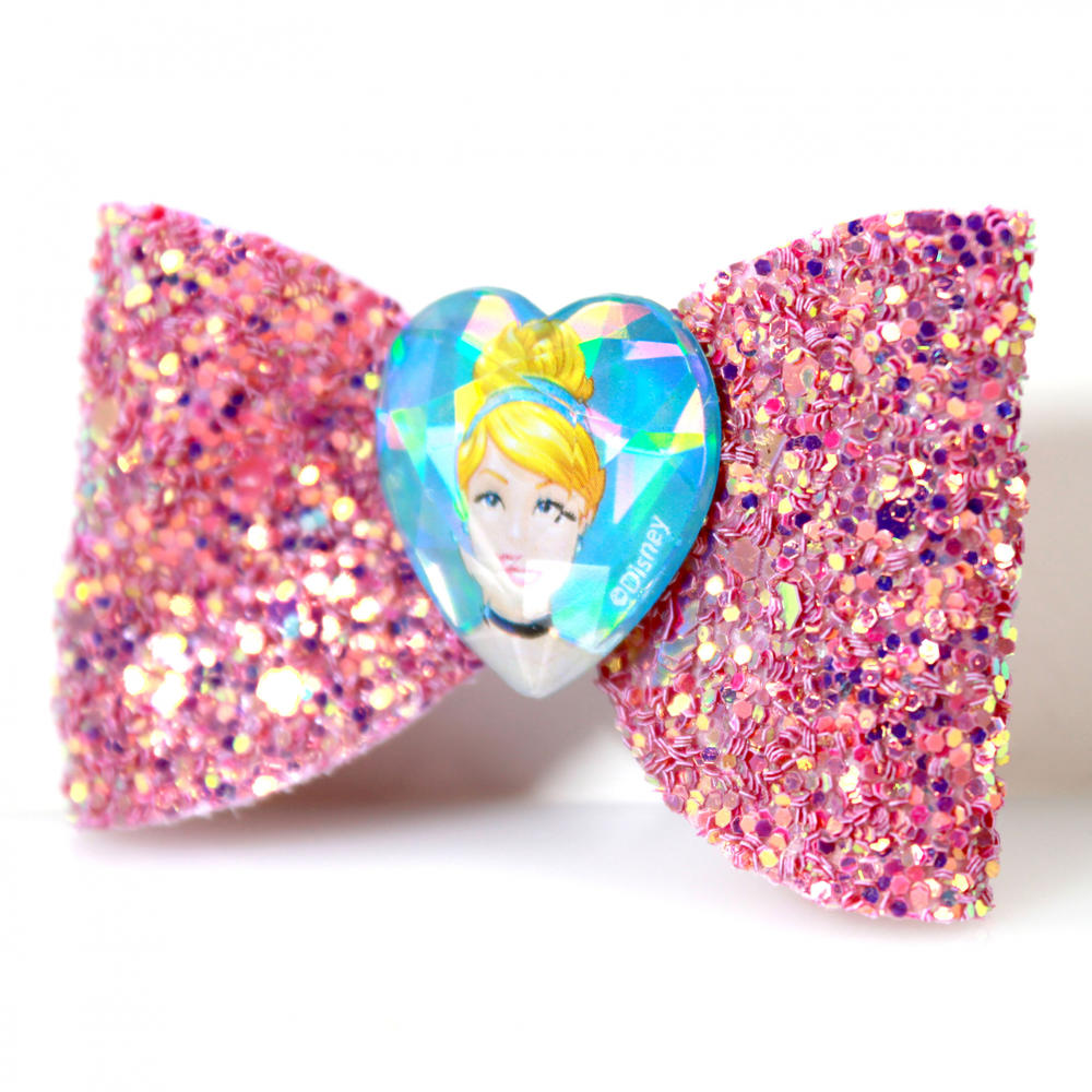 Disney Sequin Headband and Two Clip On Bows Hair Accessory Set For Girls