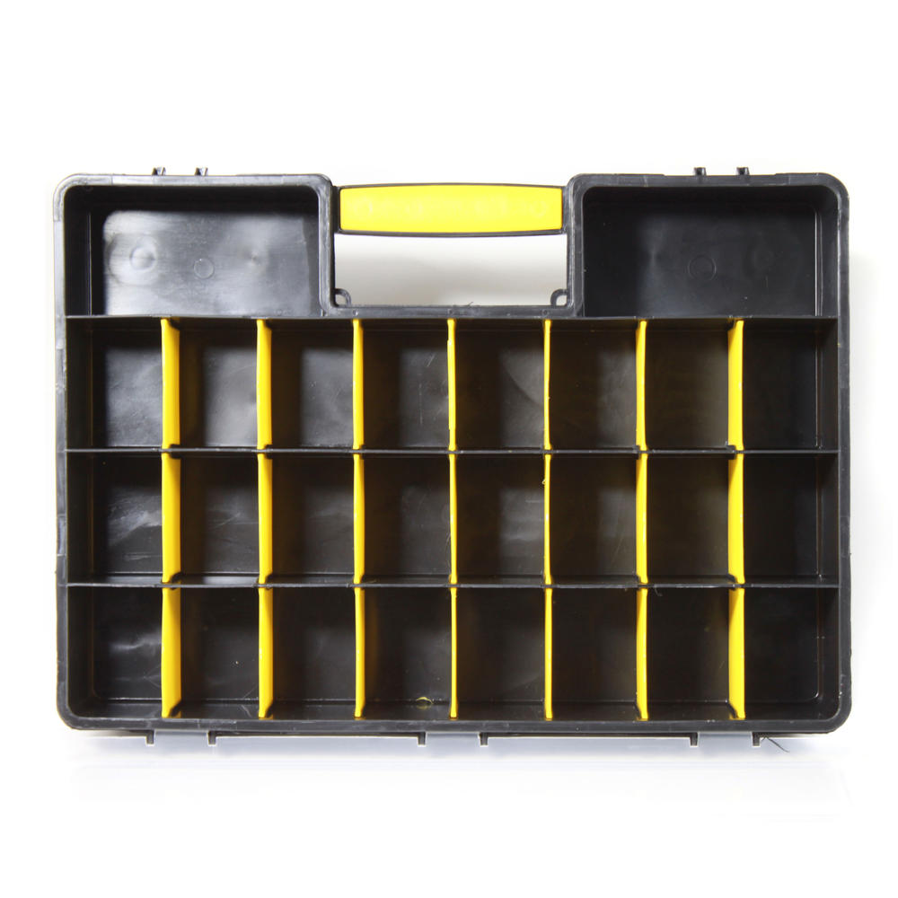 Universal Tool Hobby Craft Storage Organizer 26 Sections Adjustable Tool Box